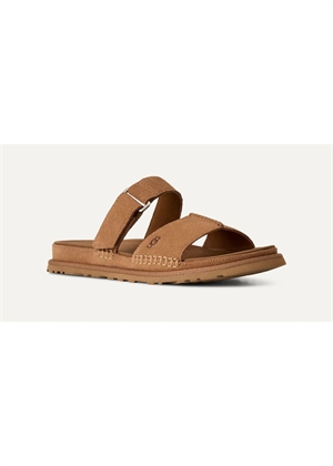 W GoldenGaze slide sandal Chestnut UGG